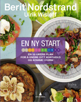 "En ny start" bok om trening og kosthold av Ulrik Wisløff og Berit Nordstrand